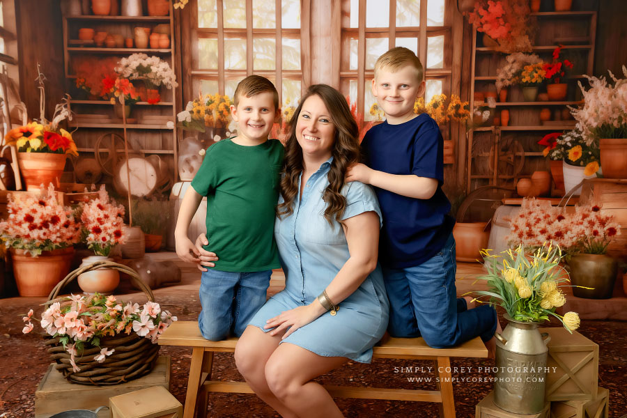 Atlanta mini session photographer for Mother's Day