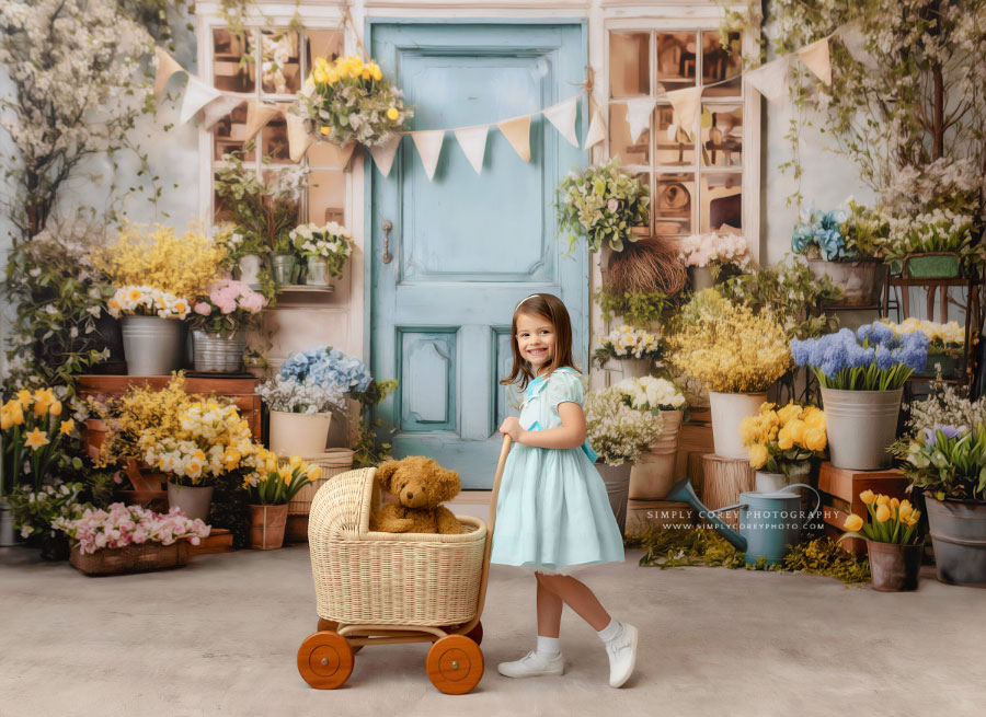 Atlanta spring mini session photographer